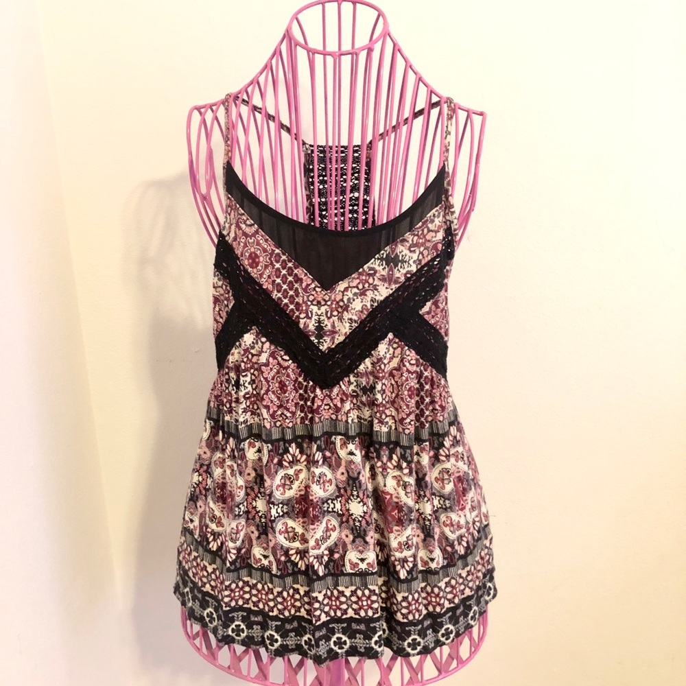 Boho Tank Top Maurices